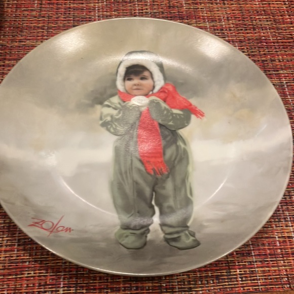 Viletta Vintage three plates - Picture 5 of 7